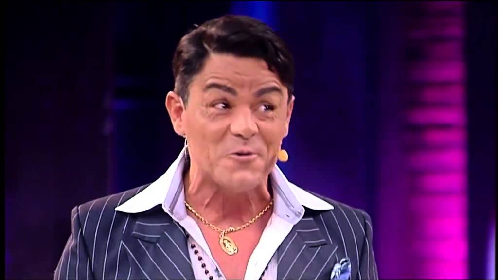 Francesco Benigno Avanti un altro! 2014 il "Pentito" Baciamo le mani  prima puntata