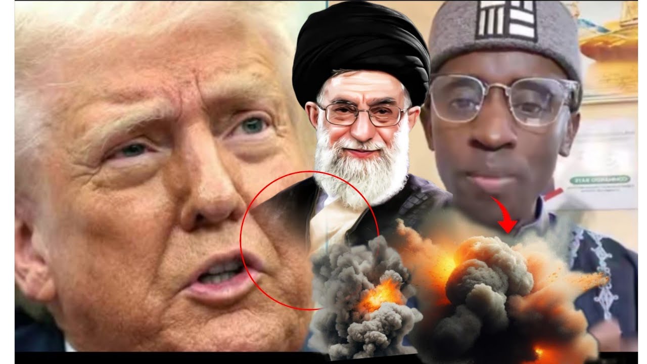 Commando baye,🚨 dernière minute, Iran,Etats Unis 🔥 israël 