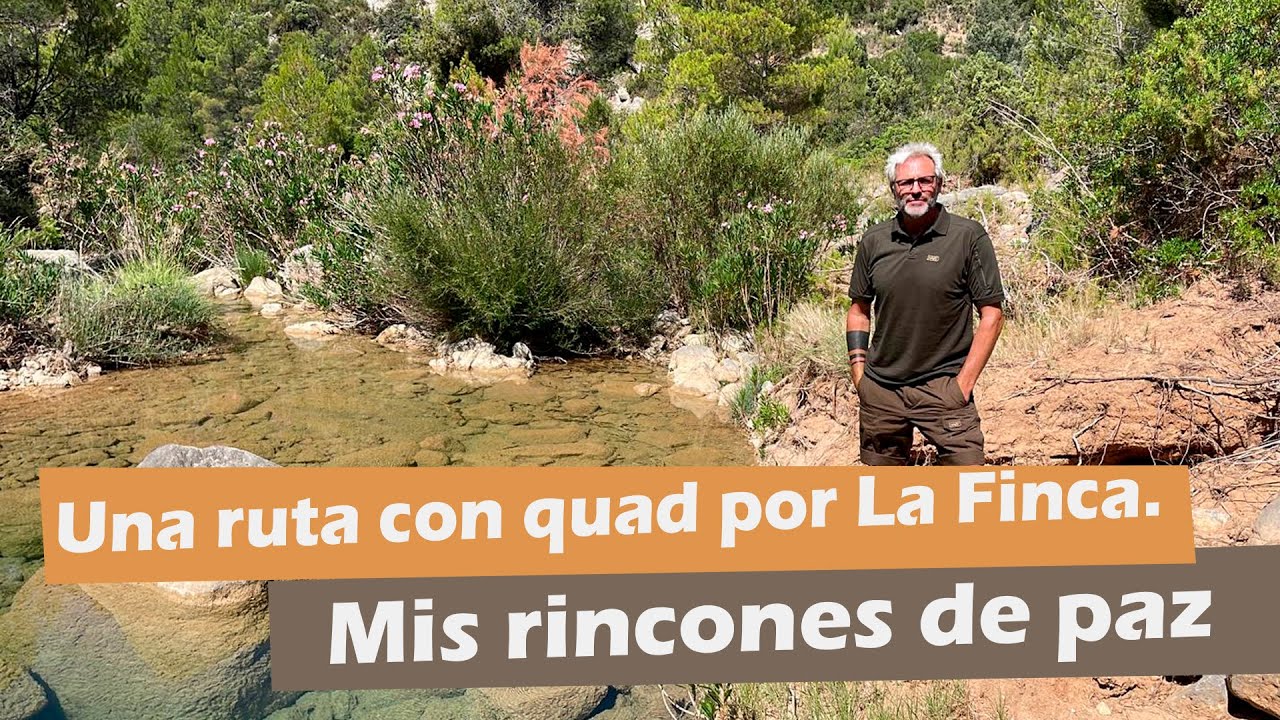 Una ruta con quad por La Finca. Mis rincones de paz
