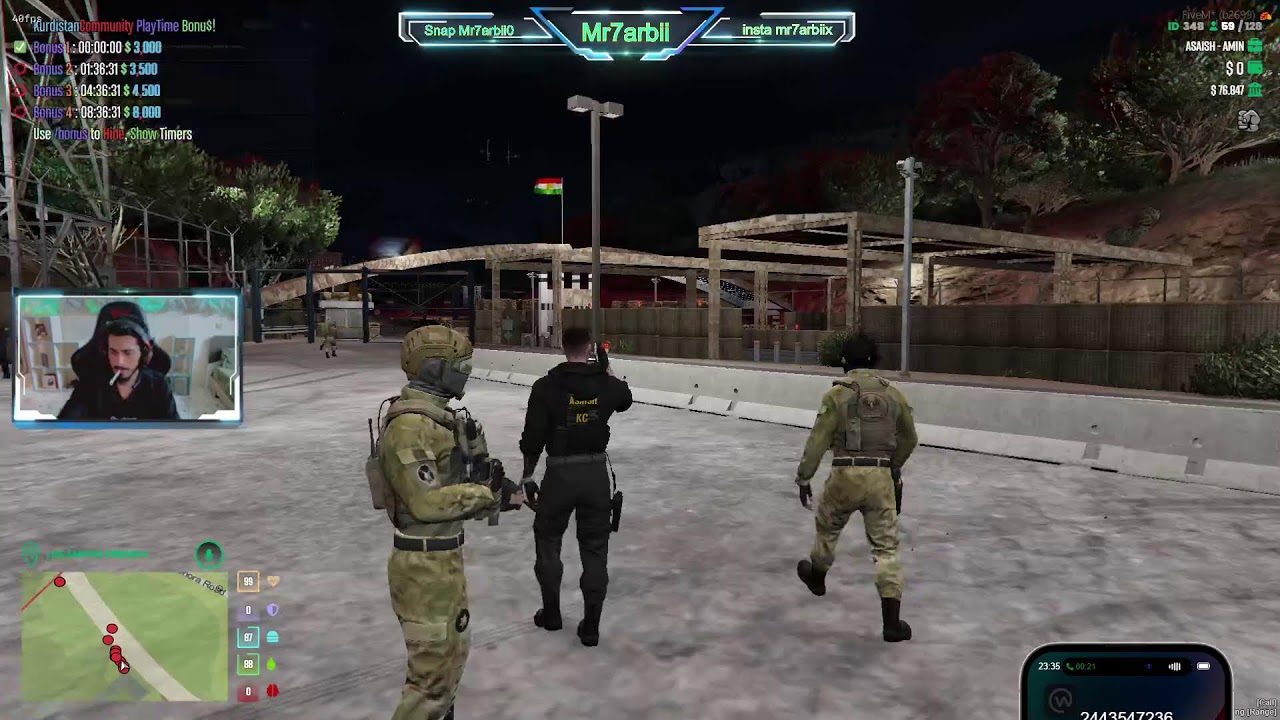 Mr7arbii GTA sharu mushkela