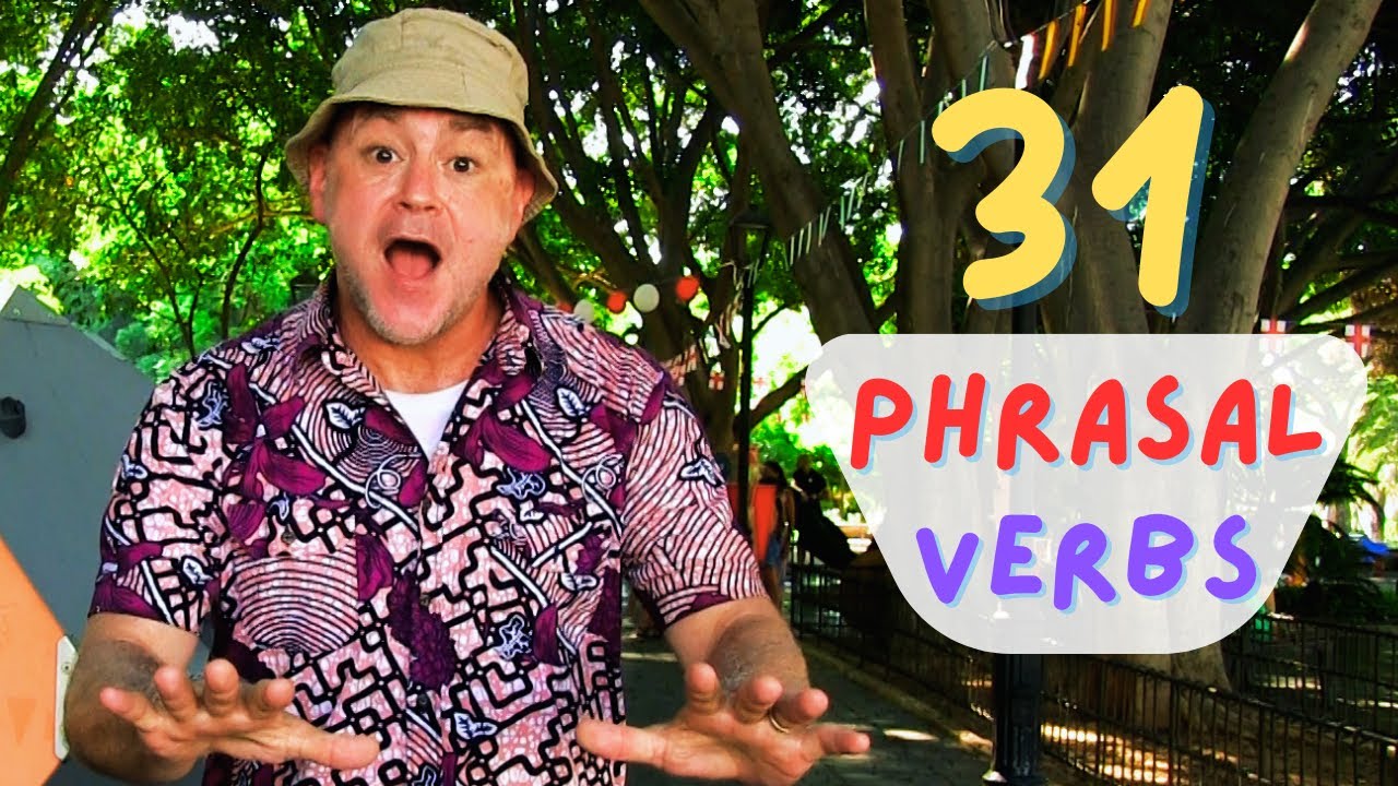Fluency MC's Stunning Phrasal Verb Rap