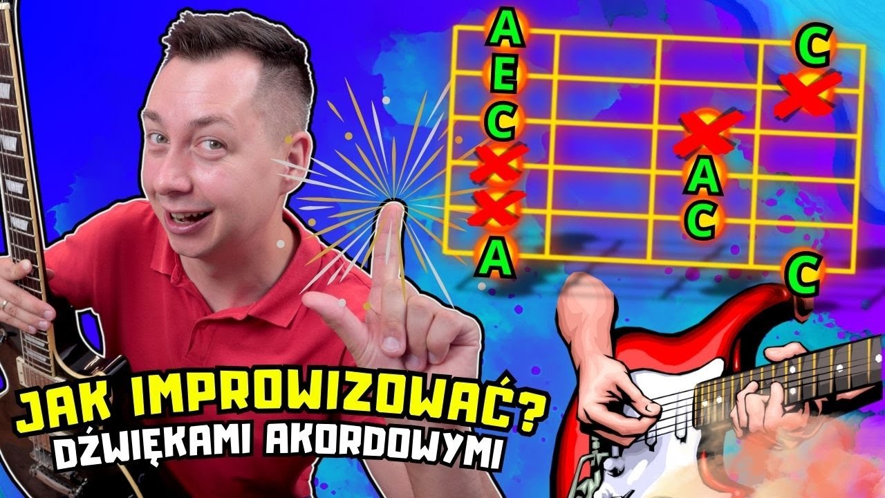 Sekrety Ładnej Improwizacji na Gitarze! 🎸