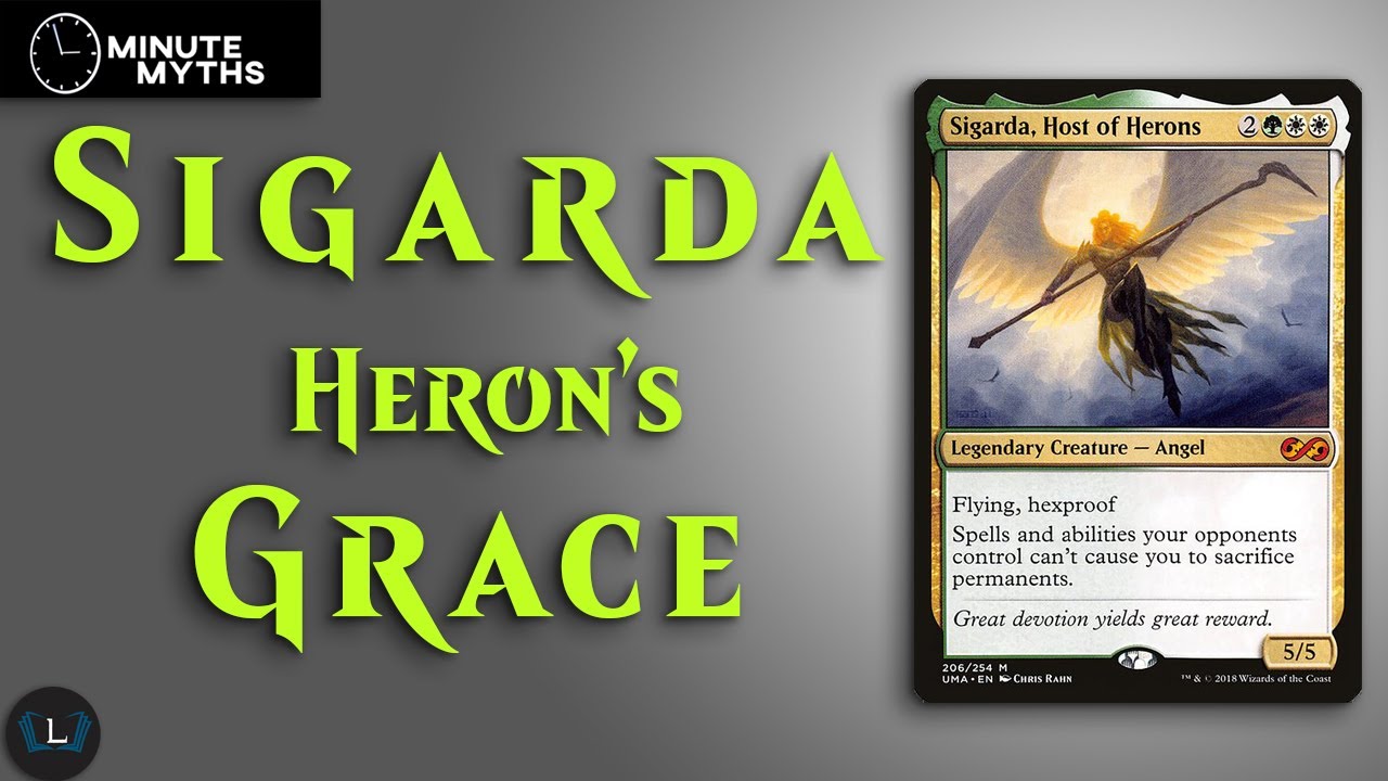 Minute Myths: Sigarda, Heron's Grace | MTG Lore