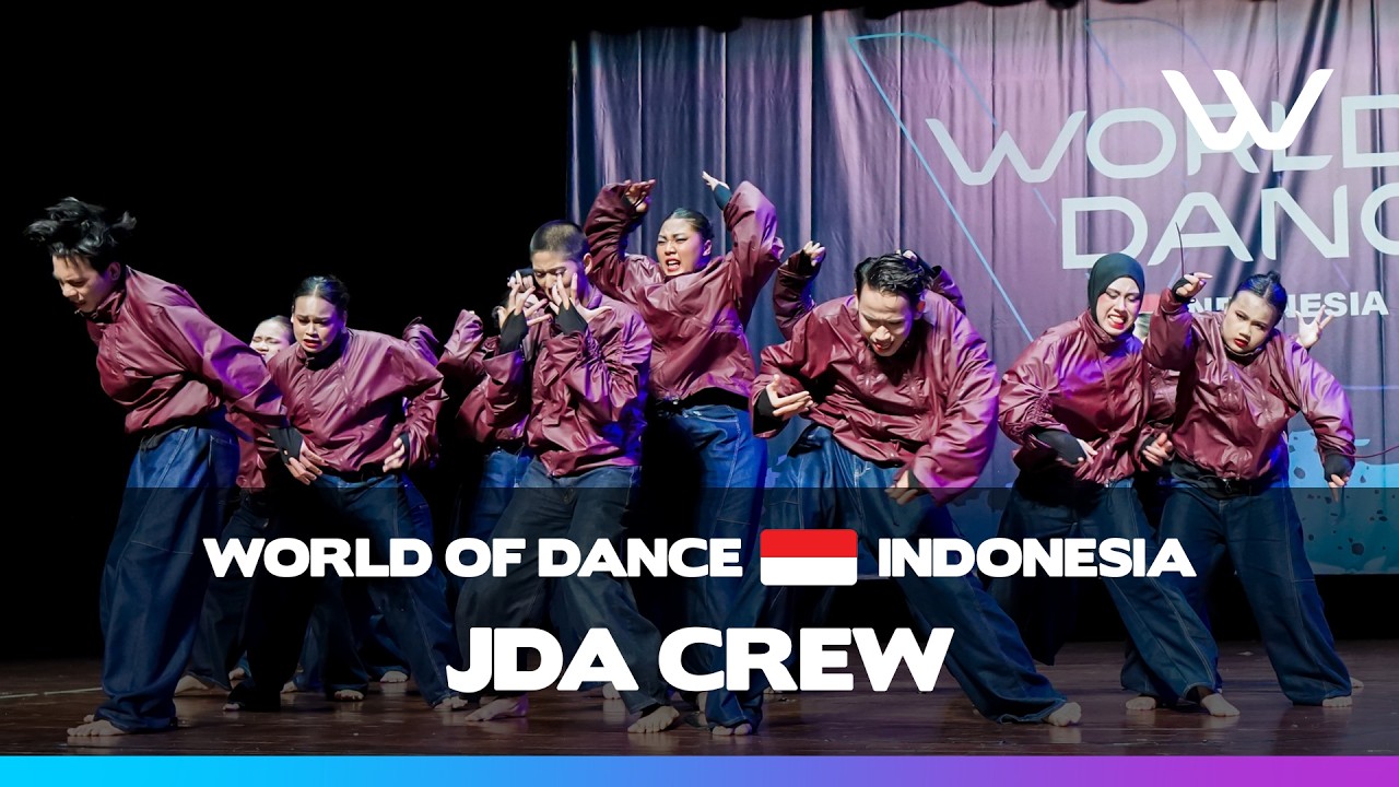 Команда JDA | Первый ряд | Командный дивизион | Мир танца Индонезии 2026 | #WODIND26