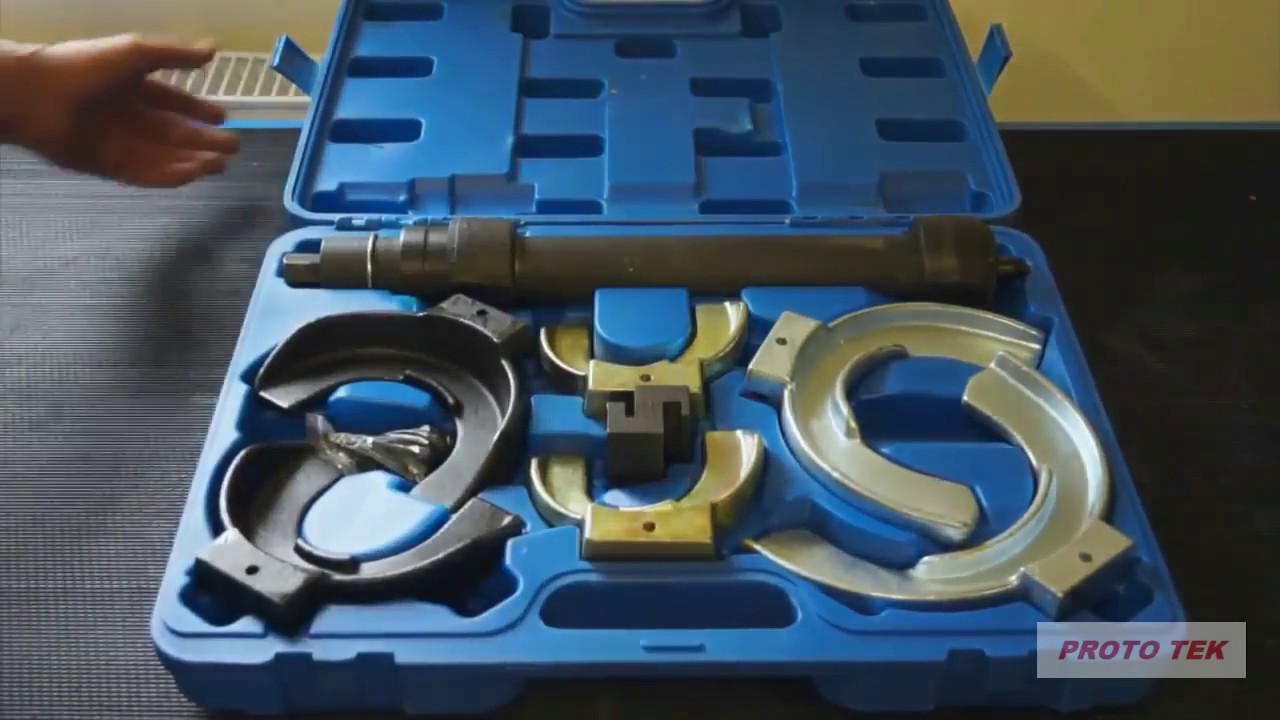 compressore molle ammortizzatori auto (video dimostrativo)