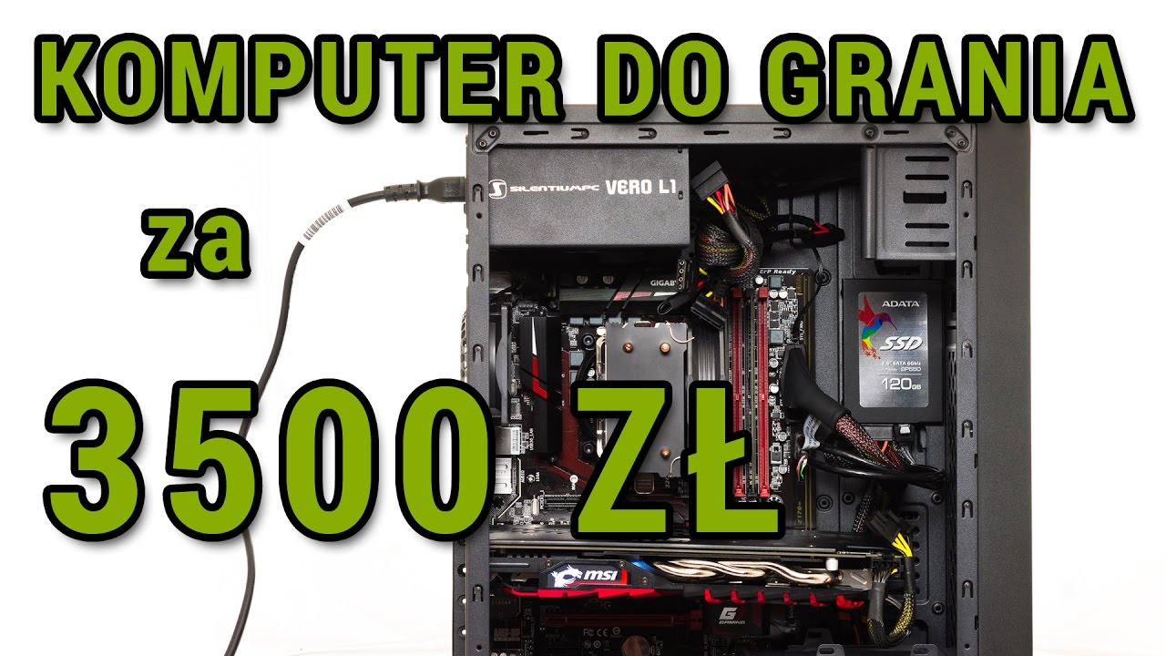 Komputer dla gracza za 3500 zł, gramy w Battlefield 1 w ultra detalach i w Full HD