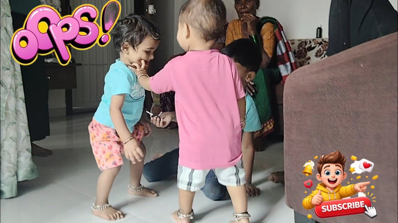 त्रिशांतने सम्यकला मारलं 🫣|| Trishant Make New Friends 😇 #trishant#Vibe&Masti #vloggoals #dailyvlog 