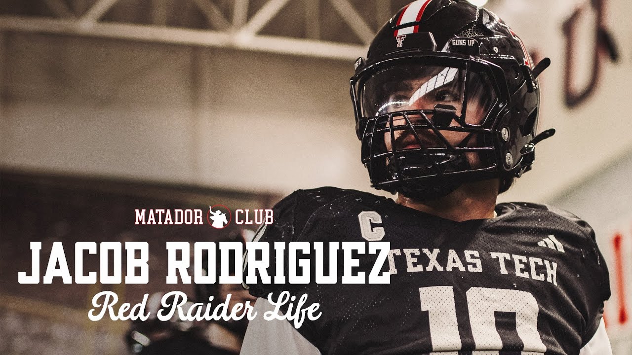 Texas Tech Football: Red Raider Life - Jacob Rodriguez | June 27, 2025