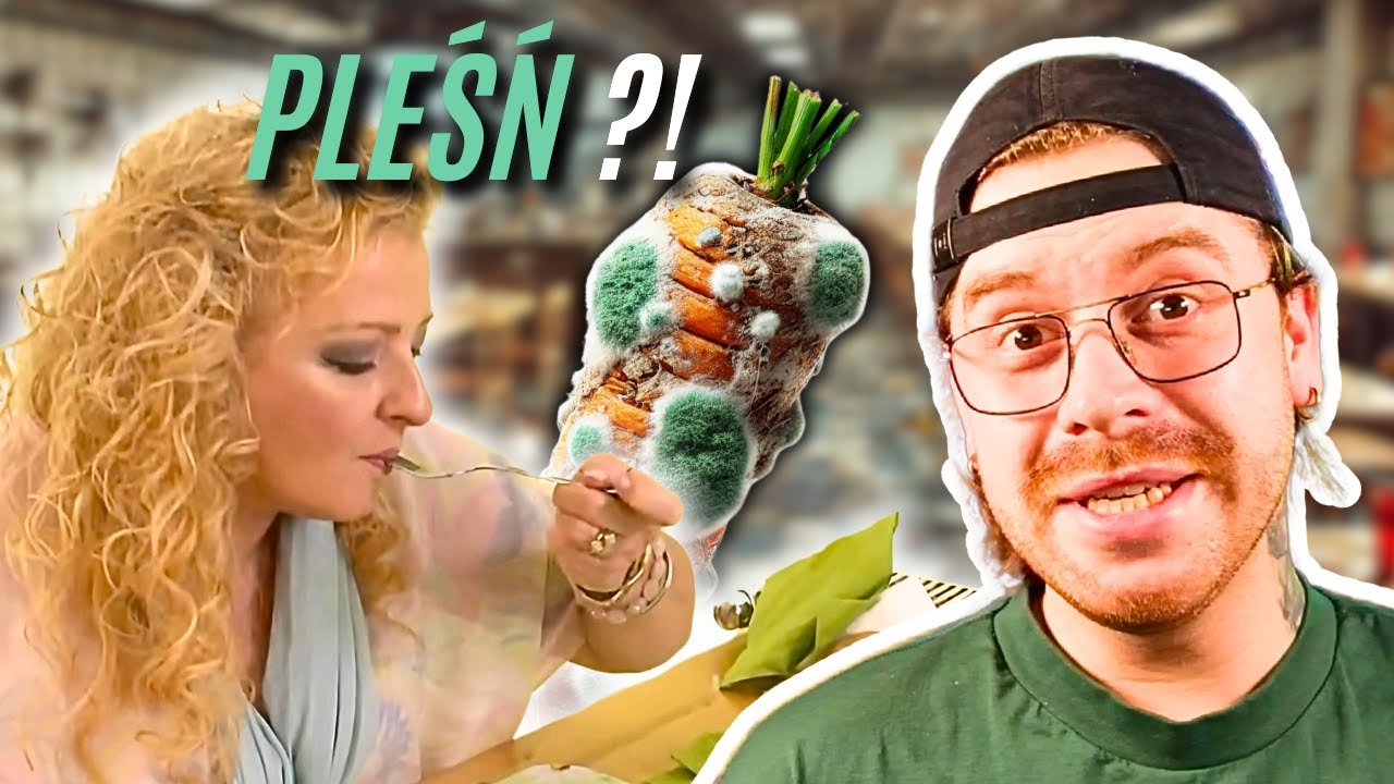 KUCHENNE REWOLUCJE i SPLEŚNIAŁA MARCHEW 🥕