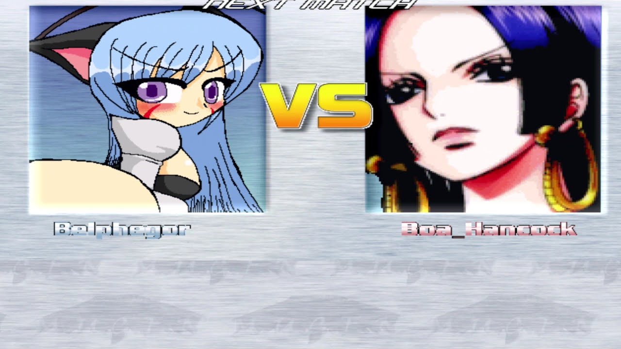 MUGEN BELPHEGOR VS BOA HANCOCK