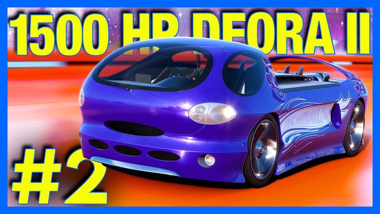 Forza Horizon 5 Hot Wheels: кастомизация Deora II!! (FH5 Hot Wheels Часть 2)