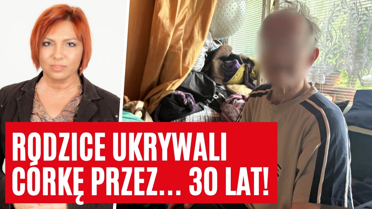 30 LAT BYŁA UKRYWANA PRZEZ RODZINĘ! POZNALIŚMY SZCZEG&Oacute;ŁY SZOKUJĄCEJ SPRAWY Z KRAKOWA | FAKT