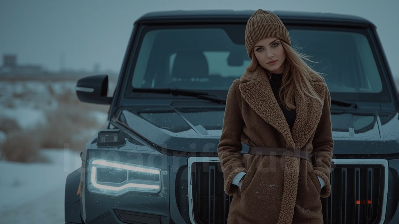 Russian Deep House | Icy Streets After Midnight | lunadriftaudio