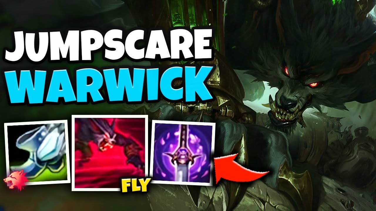 WTF?! LEAP ACROSS THE MAP WITH MOVEMENT SPEED WARWICK ULT! (INSANE) - League of Legends