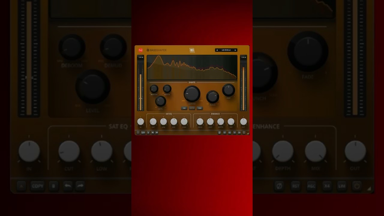 Definitive Low-End Sculpting Tool