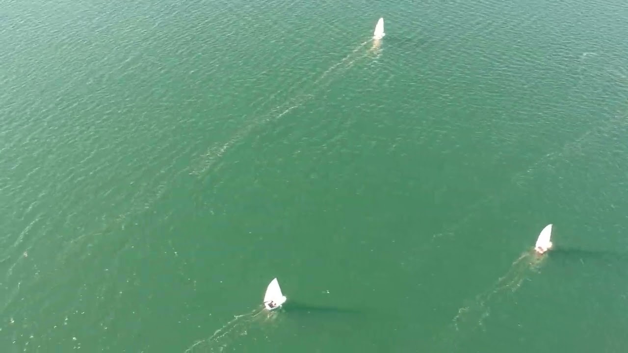 ABYC Invite regatta, c1 start, other on course racing from various fleets, moderate to light extreme