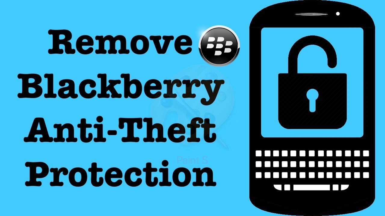 Remove Anti Theft Protection from a Blackberry Device | How to Remove Blackberry Lock | NexTutorial