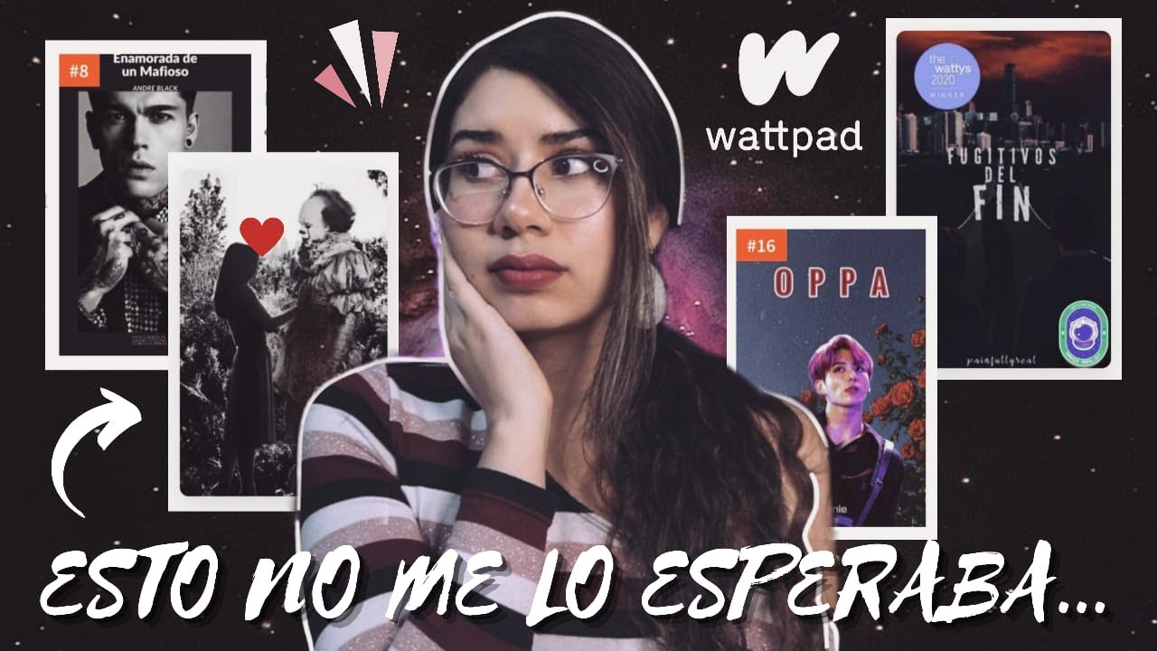 Reaccionando a 🔥 NOVELAS POPULARES de WATTPAD 🔥🤯📖 | Arcade's Books