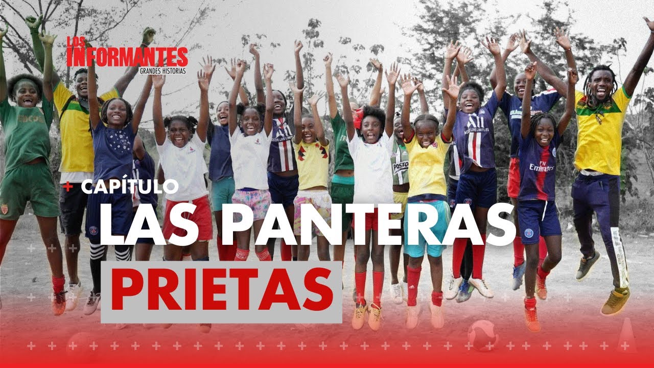 Panteras Prietas de Palenque: el fútbol femenino que rinde homenaje a su africanidad-Los Informantes
