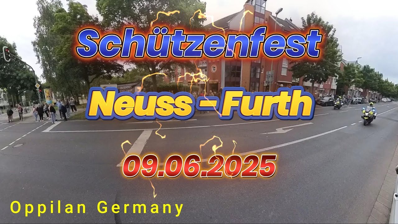 Schützenfest Neuss Furth 2025#germany #neuss #schützenfest