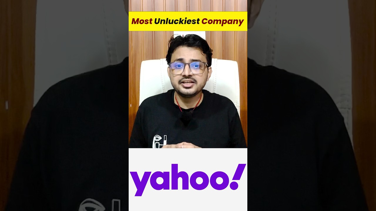 How Yahoo Lost Everything - world Unlucky Company | Yahoo Failure Story | Rise & Fall Of Yahoo