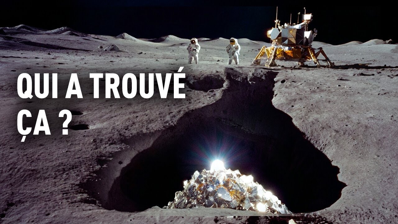 Cette d&eacute;couverte lunaire pourrait changer l'exploration spatiale &agrave; jamais !