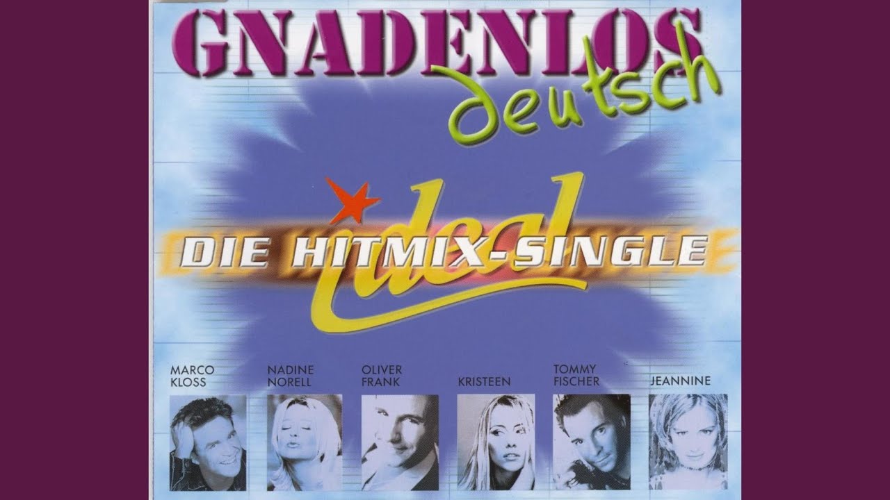 Gnadenlos Deutsch -- Die Hitmix - Single