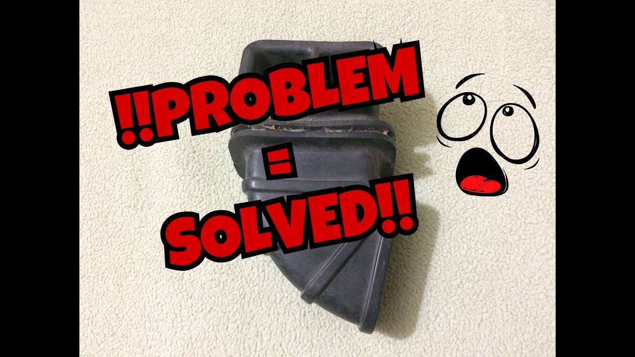 Air duct removal (YBR missing issue)