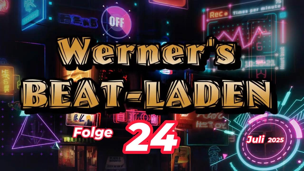 Werner's BEAT-LADEN Nr. 24, die besten Clips aus Beatclub und Musikladen