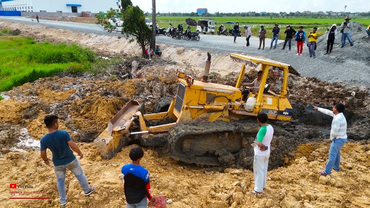 Incredible More Fails Work To Day And Technique Skills Recovery Bulldozer & Dump Truck With Operator
