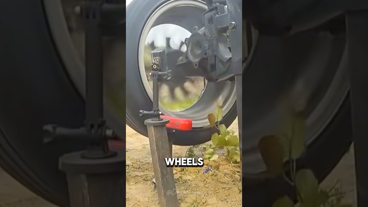 Когда шины вращаются слишком быстро‼️😱