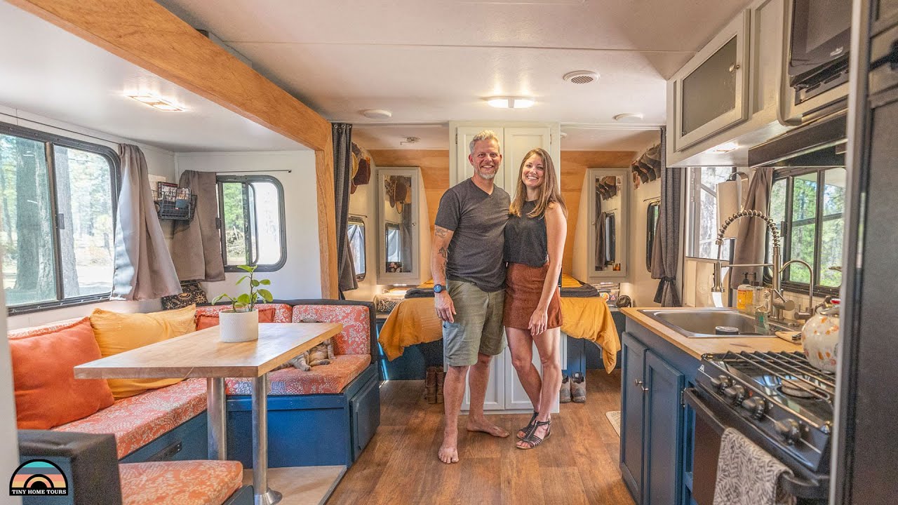 Cleverly Renovated RV - Lost Job & Went Tiny