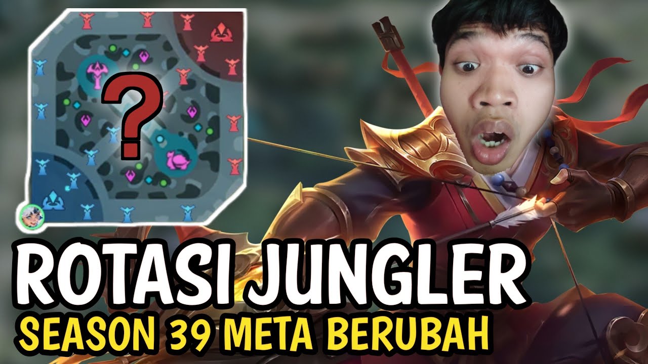 Cara Main Jungler ML Patch Baru | Tutorial Jungler Meta Sekarang - Jungler MLBB 