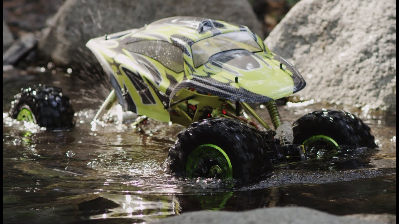 1/5th MadStone RC Rock Crawler Overview