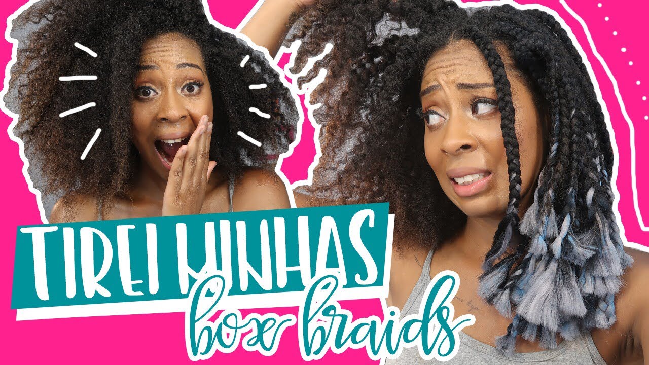 COMO TIRAR AS TRANÇAS E RECUPERAR O CABELO? | BY CRESPA