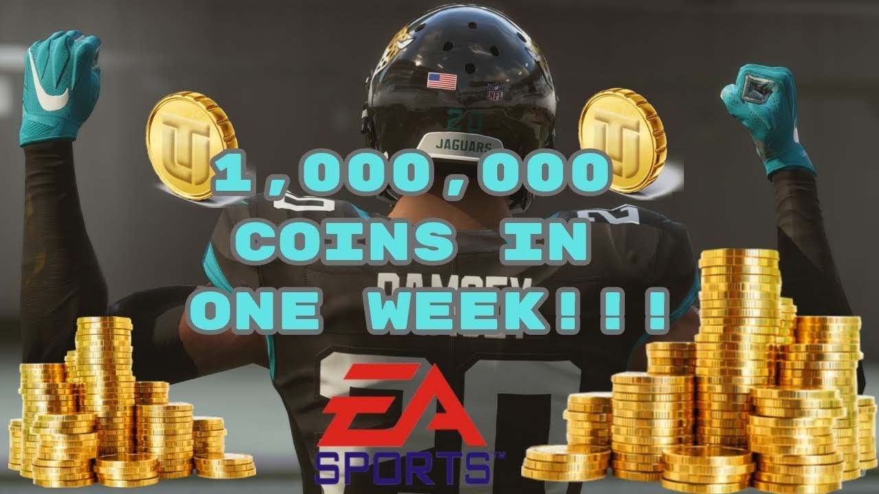MUT 19 - HOW I GOT 1,000,000 COINS IN JUST ONE WEEK !!!!! MADDEN 19 Ultimate Team