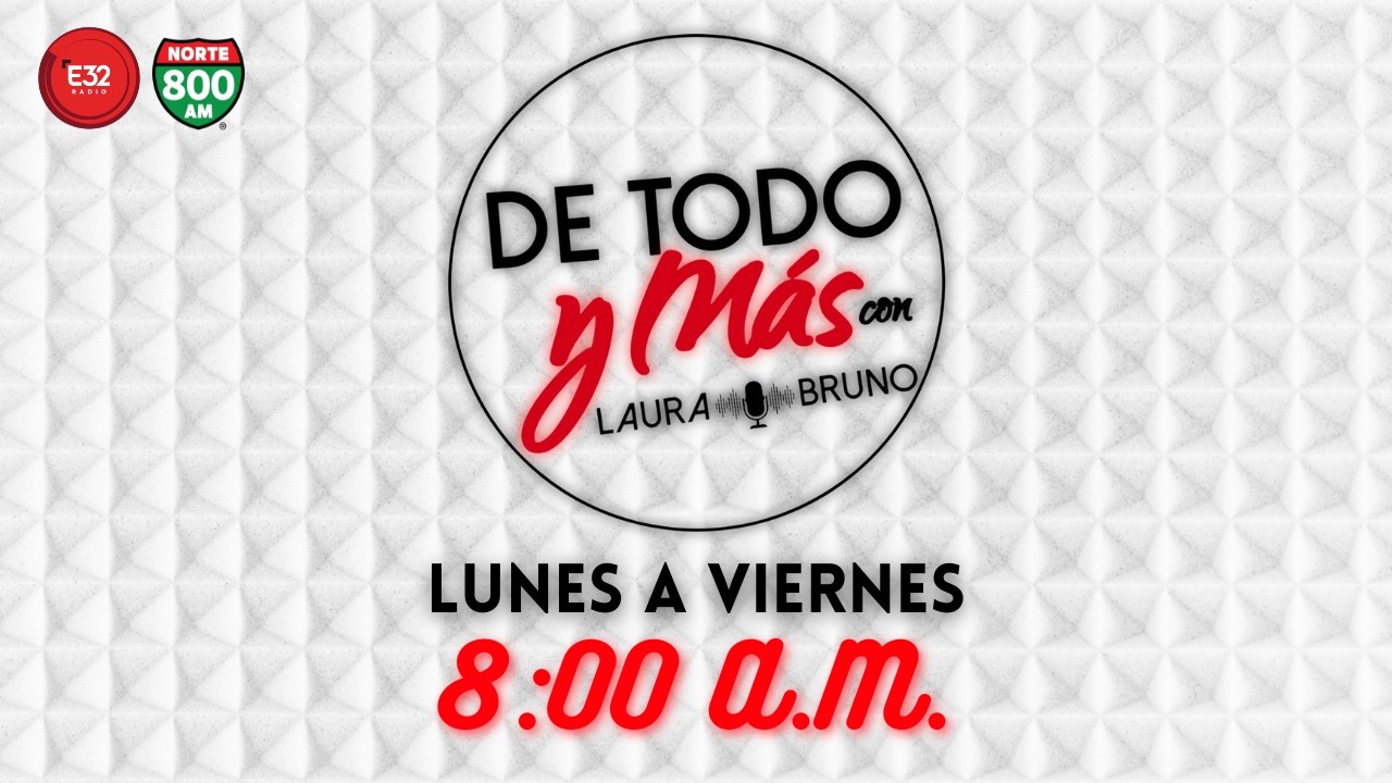 📻 De Todo y Más con Laura y Bruno