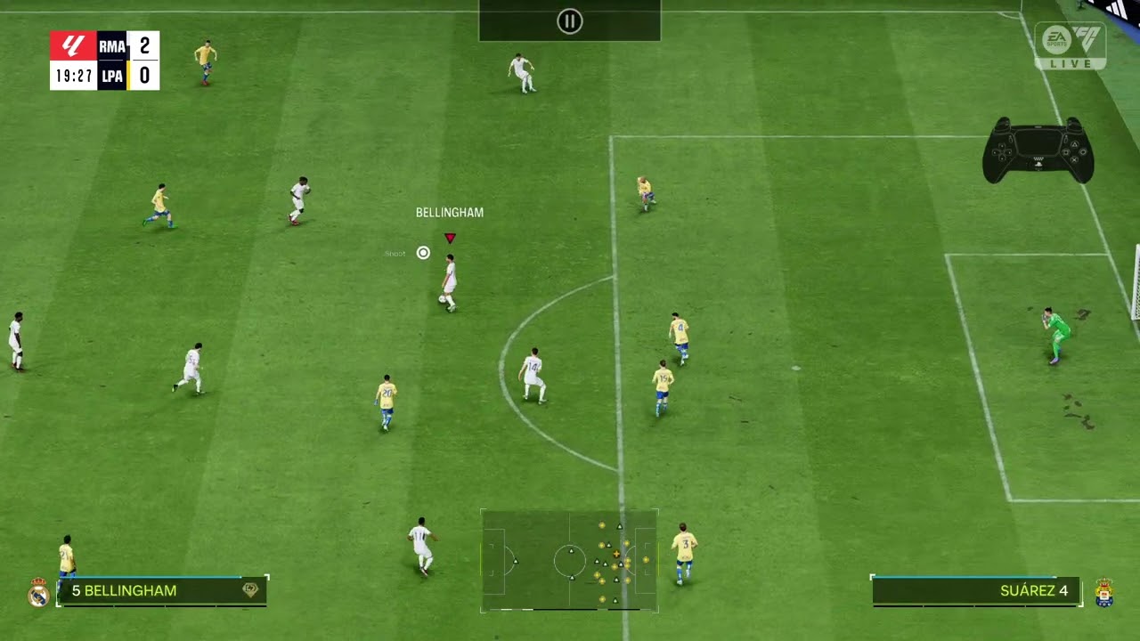 Как сделать мощный удар в FC 24 (FIFA 24)