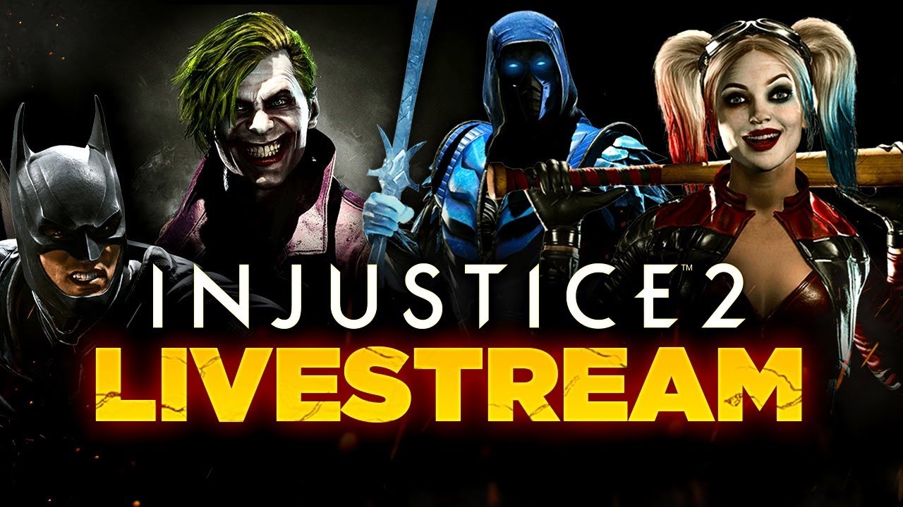 Injustice 2 Fights That Got Crazy 😳 | iblitsgocrzy
