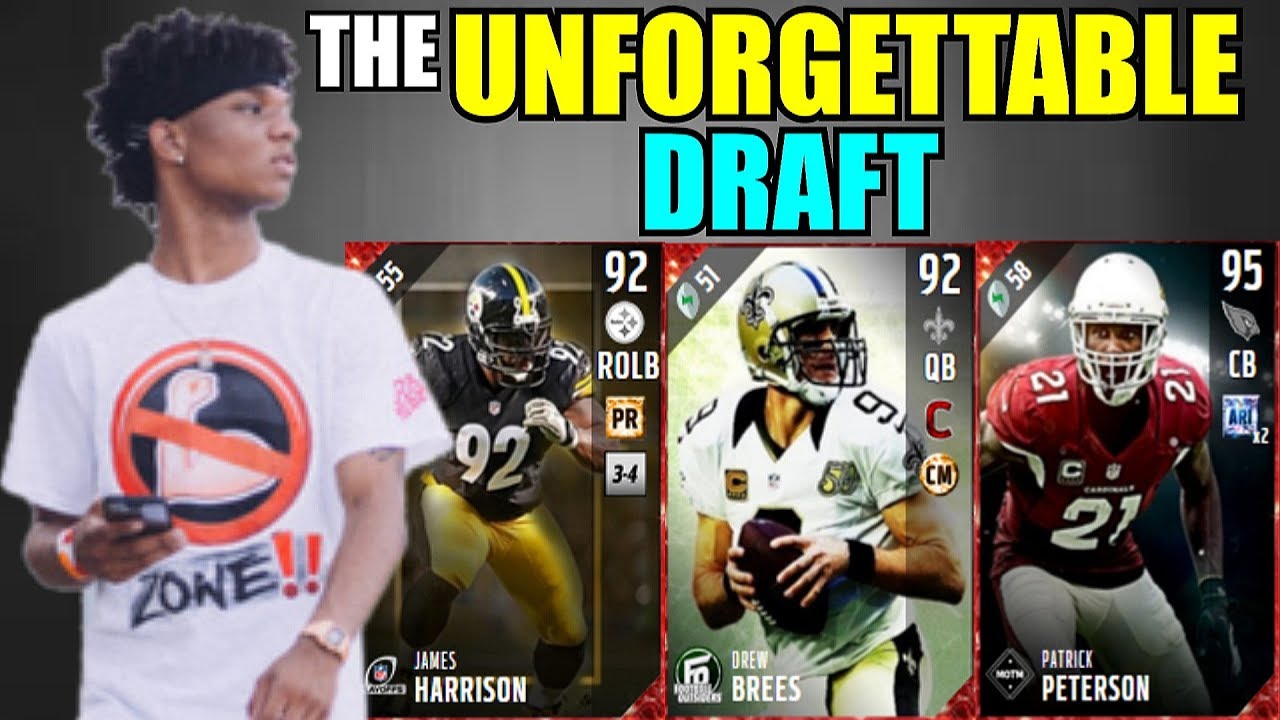THE UNFORGETTABLE DRAFT! PLAYERS WITH THE MOST UNFORGETTABLE MOMENTS IN EVERY ROUND! Madden 17 DC