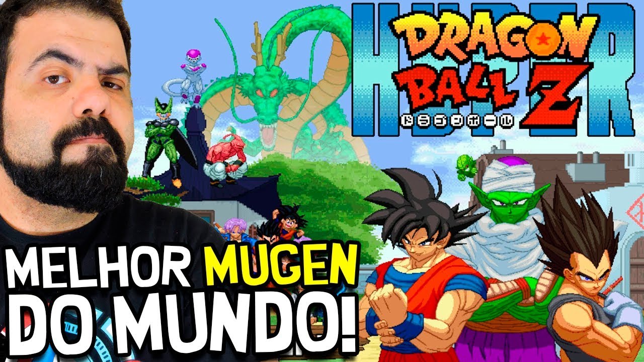 O MUGEN MAIS INCRÍVEL QUE EXISTE! – HYPER DRAGON BALL Z