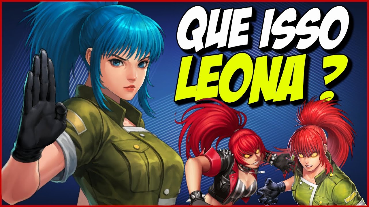 10 VERDADES sobre a LEONA HEIDERN da série The King of Fighters