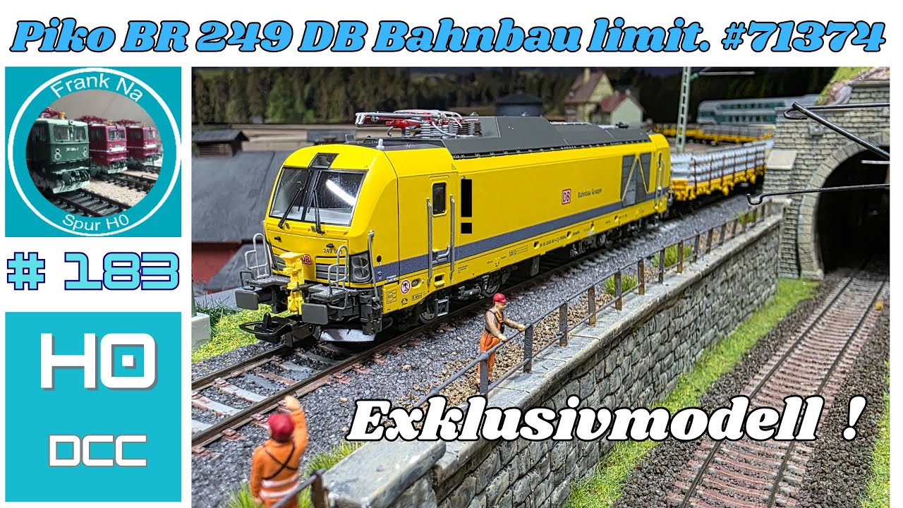 Piko BR 249 Bahnbau #Exklusivmodell #71374