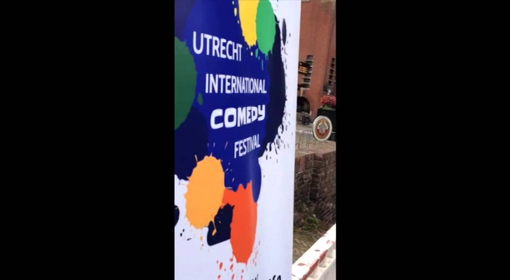 Utrecht International Comedy Festival Meets Google Boat