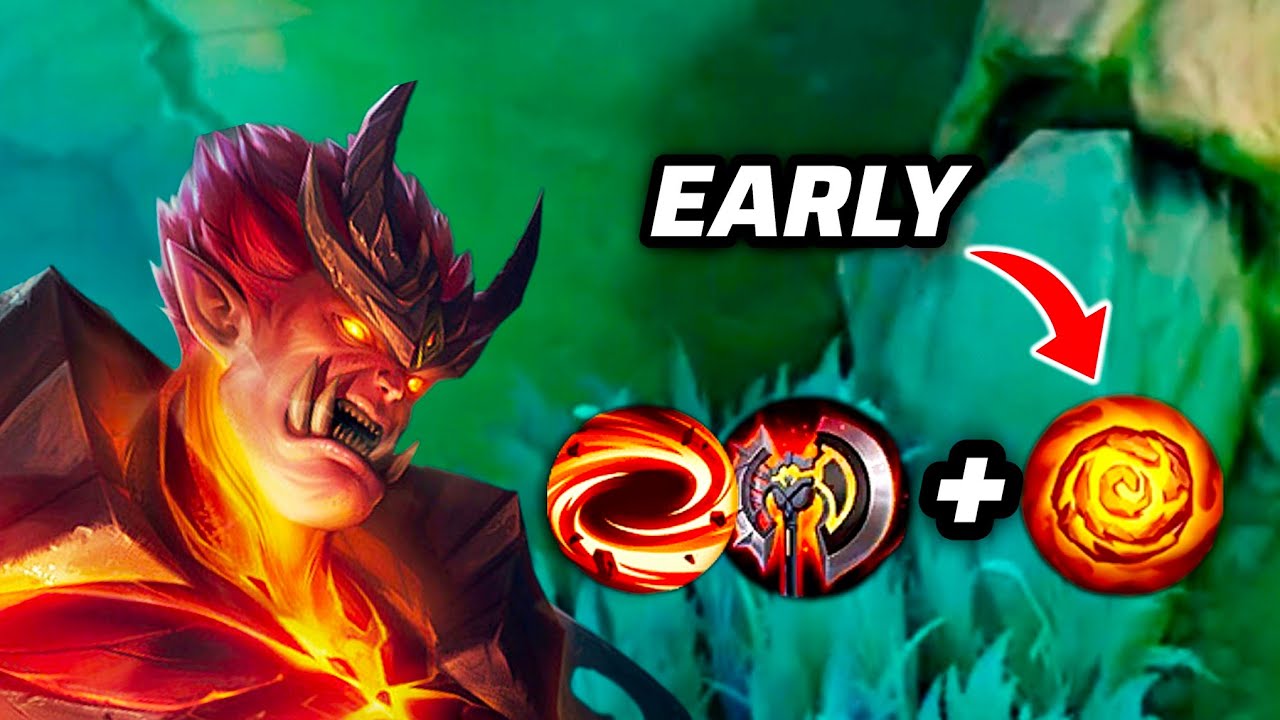 This Build Gives Balmond IMMORTALITY in Ranked Solo(Try This)