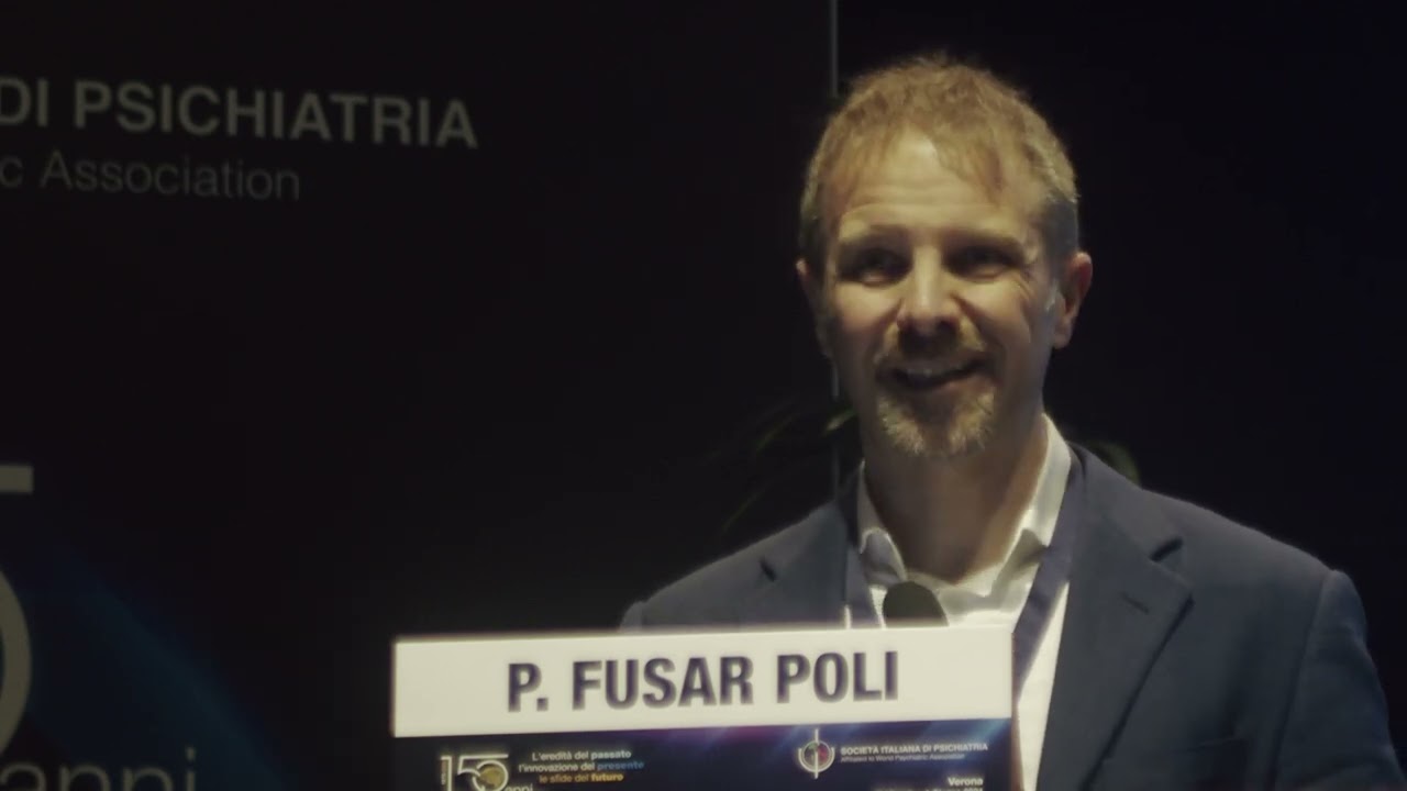 SIP 150 Paolo Fusar Poli Identificazione precoce dei disturbi psichiatrici gravi