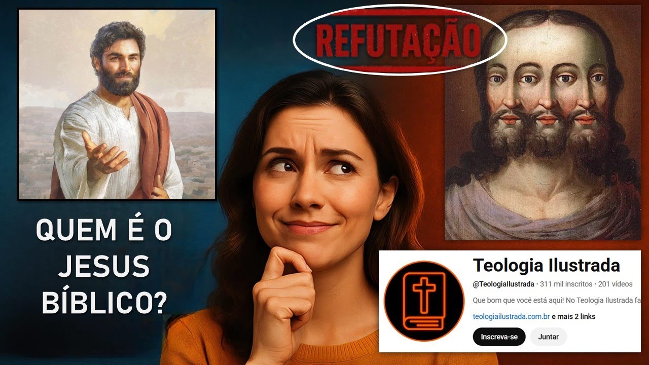 O Jesus da Trindade é o Jesus da Bíblia? Testemunha de Jeová refuta @TeologiaIlustrada
