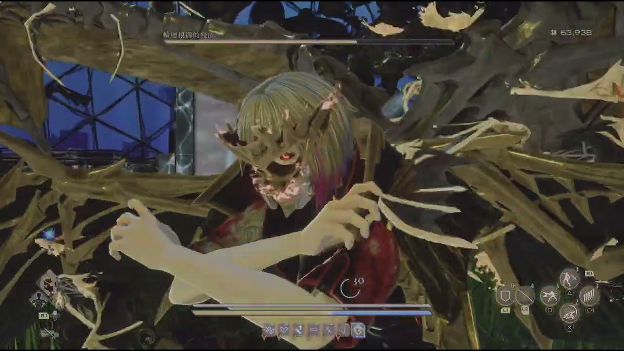 CODE VEIN 噬血代碼 II　輪迴根源的殘渣　二週目雙劍