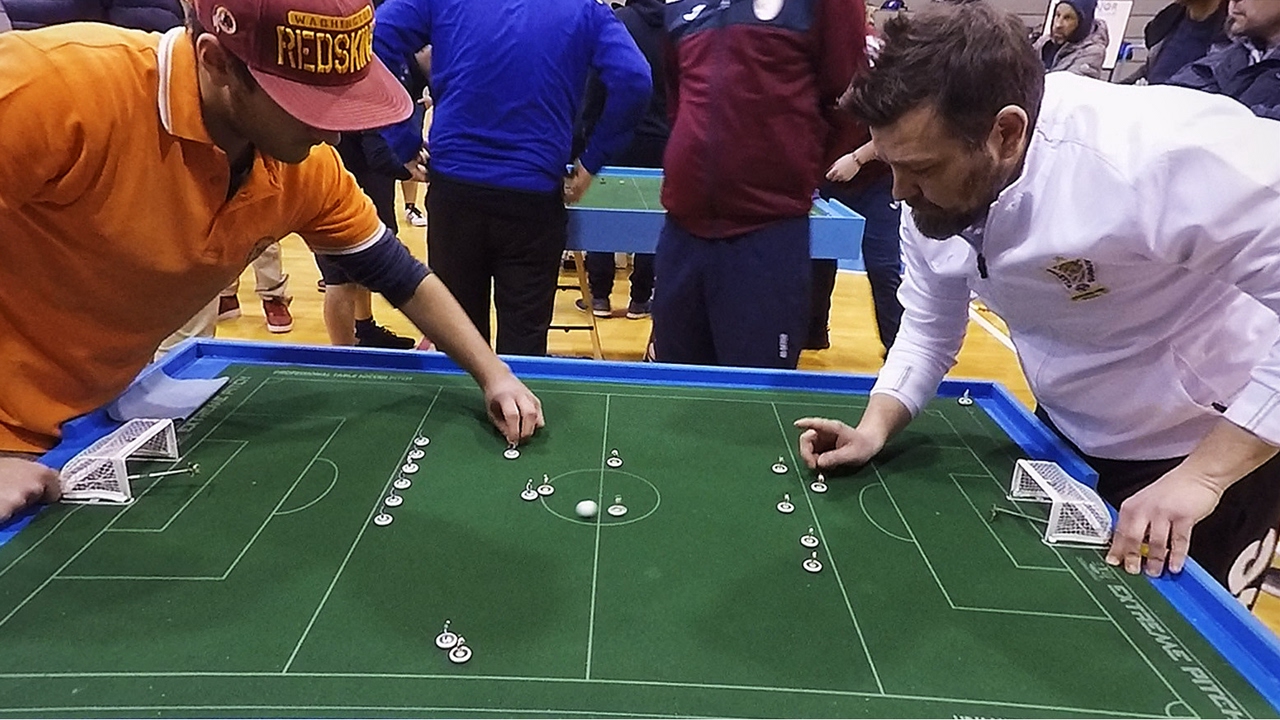 Subbuteo Major of Naples: CICCARELLI M. - NASTASI
