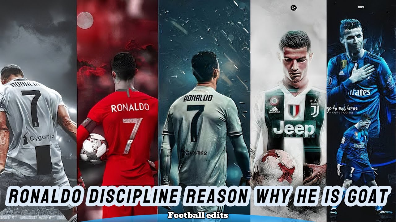 CR7 Discipline | Ronaldo edit | Trending football edits | Epic football edits ❤️❤️🤩